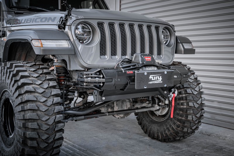 Fury Awaken Series Aluminum Front Bumper For Jeep Wrangler Jl Buy X