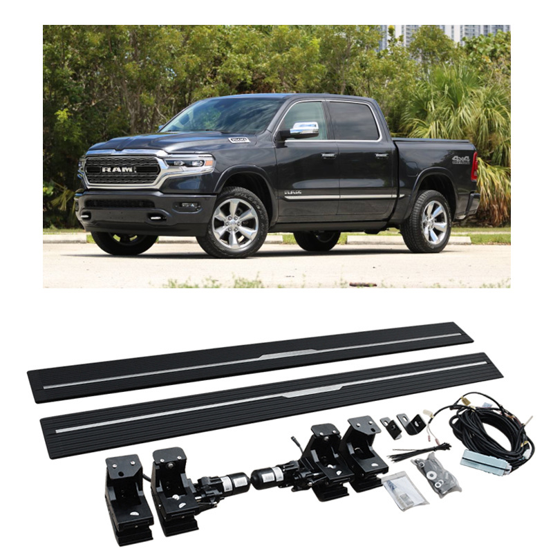Dodge Ram 1500 2500 Automatic Electric Side Steps Running Boards Buy ram side steps, dodge ram