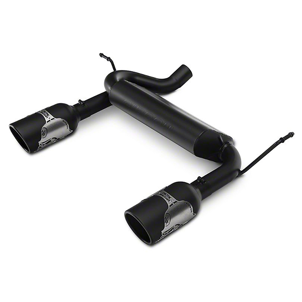 Gibson Style Exhaust for Jeep Wrangler JK 20072018