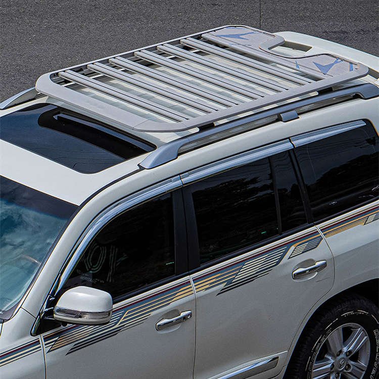 Aluminum Roof Racks Platform for Toyota Land Cruiser LC200 series Buy