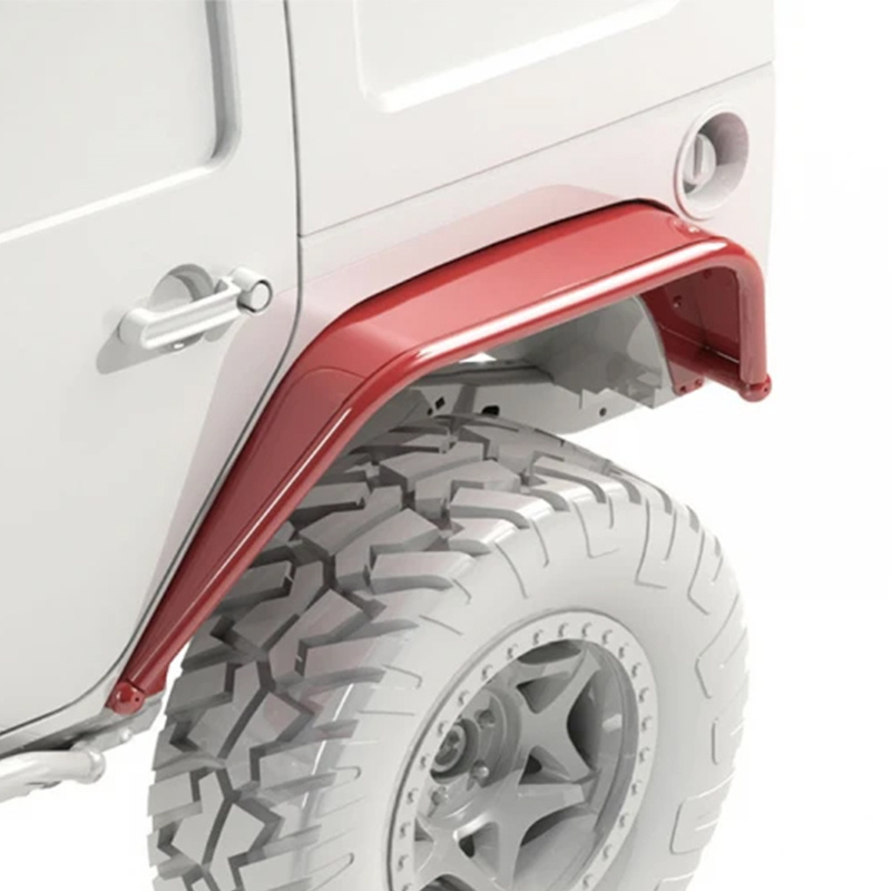Aluminum Overland Tube Fenders Flare Rear for Jeep Wrangler JK Buy