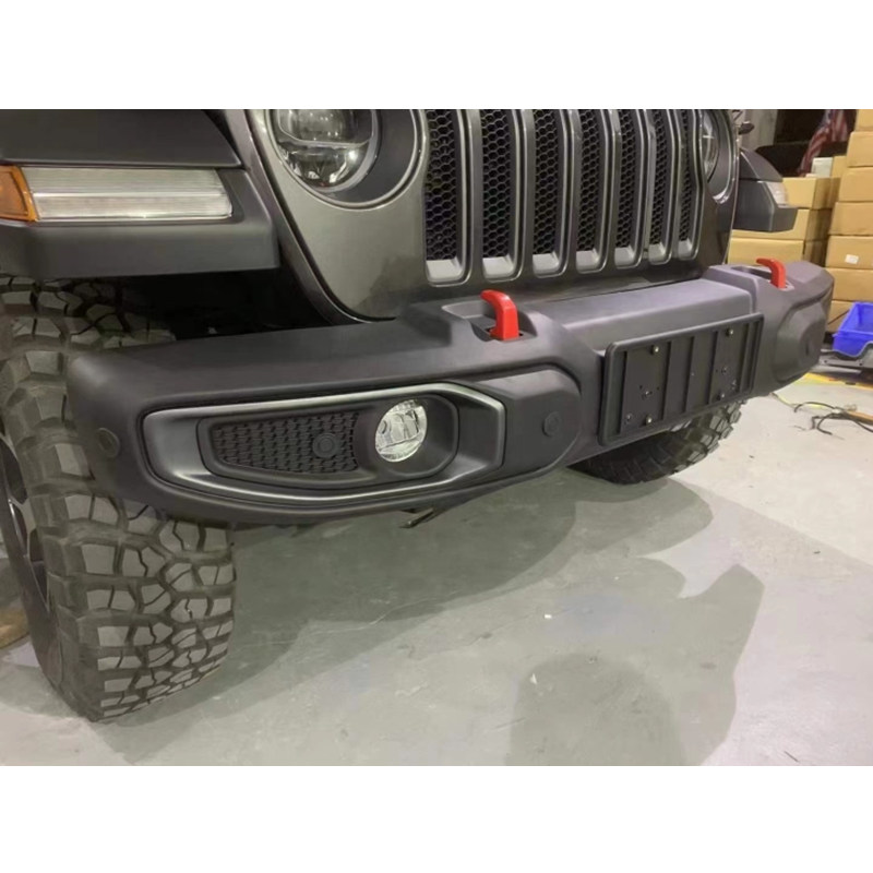 OEM Style Plastic Front Bumper for Jeep Wrangler JL Buy plastic front
