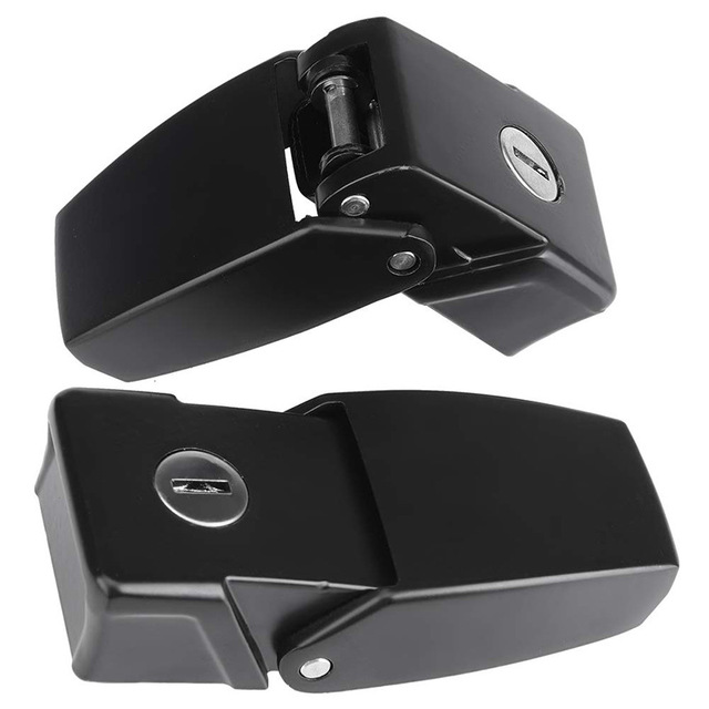Locking Hood Latch for Jeep Wrangler JK & JL & Gladiator JT Buy Locking Hood Latch for Jeep