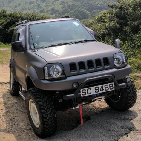 High Quality Front Bumper Guard Bullbar For Suzuki Jimny JB43 2007 on