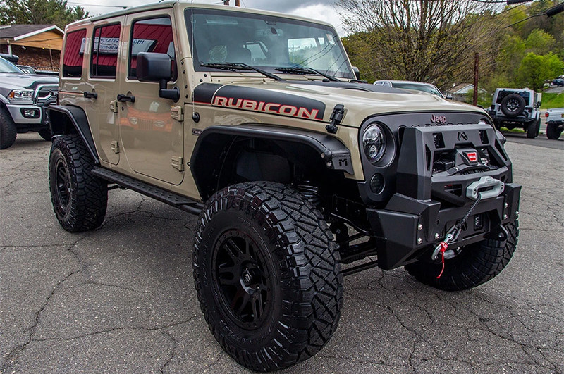Aluminum Overland Tube Fenders Flare Front for Jeep Wrangler JK Buy