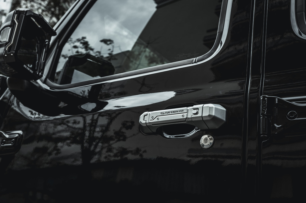 Fury Awaken Series Door Handle for Jeep Wrangler JL Buy fury door