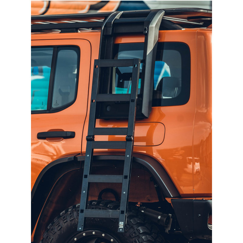 Heavy Duty Side Ladder for Jeep Wrangler JK JL Buy jeep jl ladder