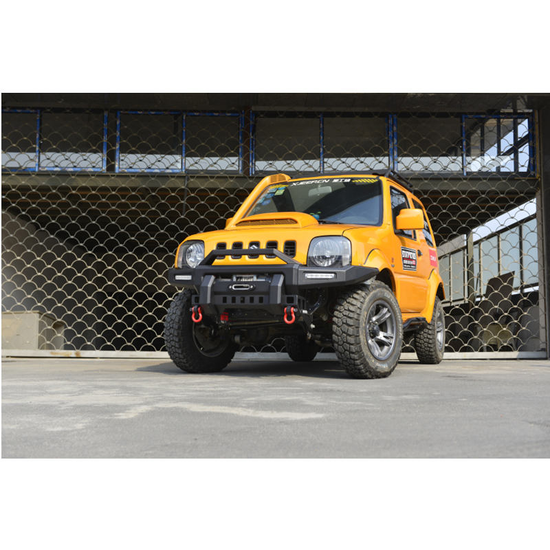 Heavy Duty Leopard Steel Front Bumper for Suzuki Jimny - Buy Heavy Duty