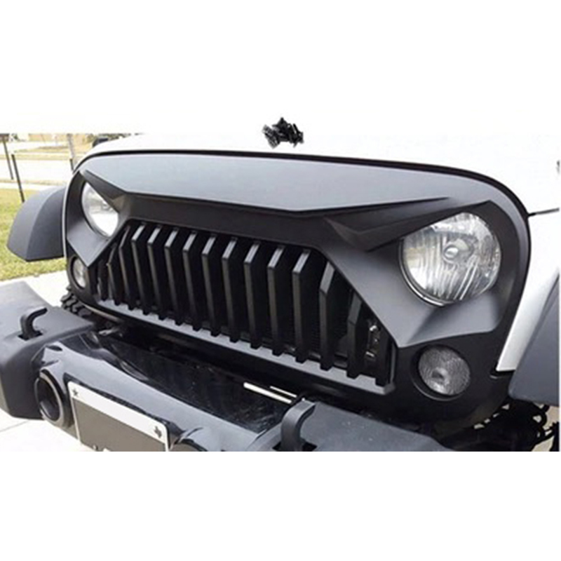 Gladiator Vader Front Grill For Jeep Wrangler Jk Sport Armor Grille Abs