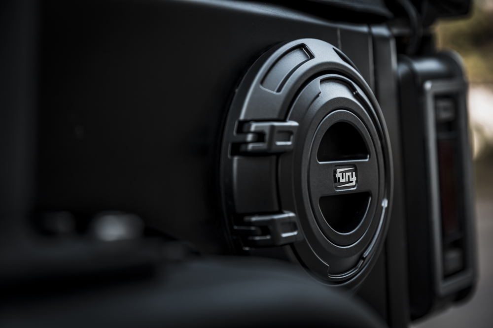 FURY Awaken Series Gas Fuel Caps Filler Door for Jeep Wrangler JK JL