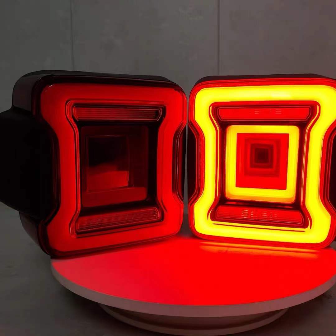 Sequential Tail Light for 20182021 Jeep Wrangler JL Buy jeep jl tail