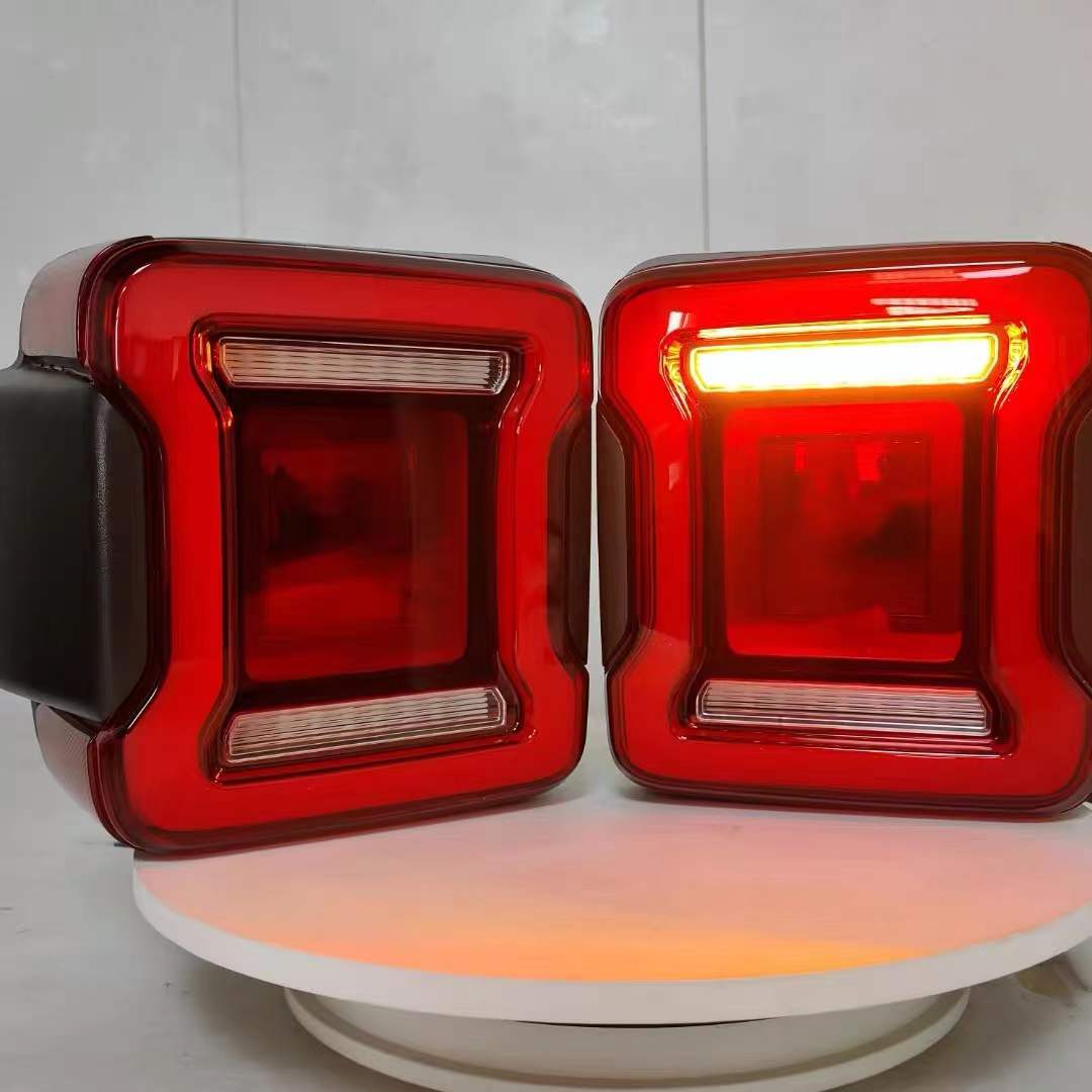 Sequential Tail Light for 20182021 Jeep Wrangler JL Buy jeep jl tail