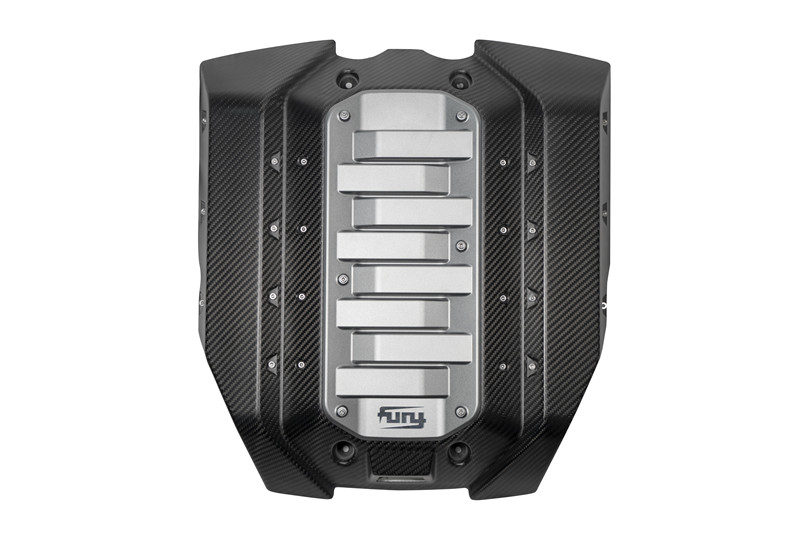 FURY Gravity Series Metal Hood Engine Cover Kits For Jeep Wrangler JL