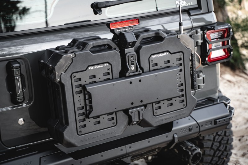 FURY Engraver Outdoor Gear Tailgate Integrated Equipment Kit Buy